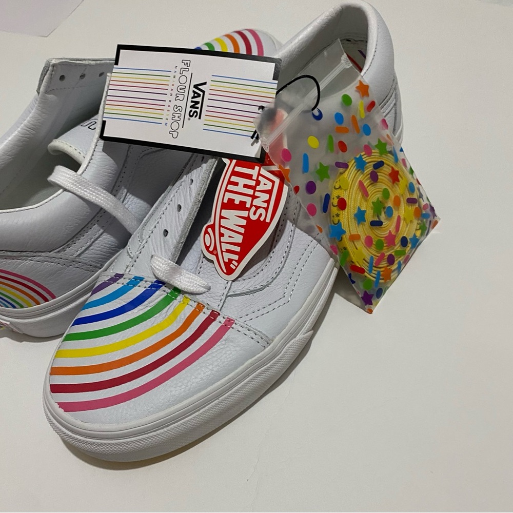 NEW OLD SKOOL FLOUR SHOP VANS